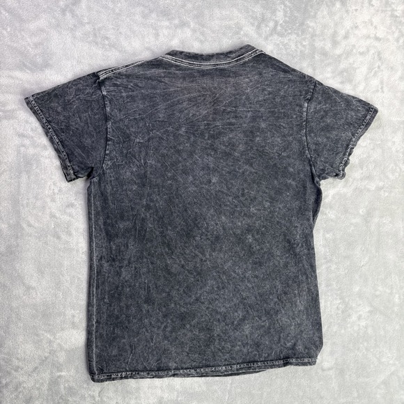 Outkast Shirt Black Stankonia Graphic Print Rap Hip Hop  Women's Acid Wash Sz S - Picture 10 of 10